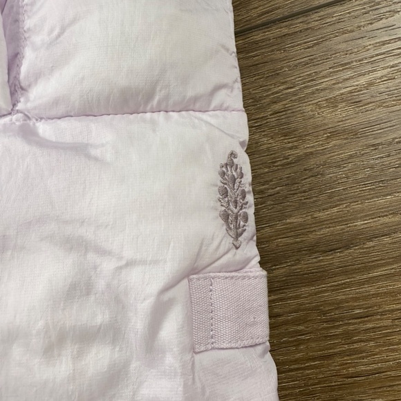 Free People FP Movement In a Bubble Puffer Vest Rose Quartz S NWT Oversized - Picture 12 of 14